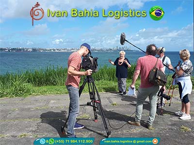 Shooting for the Dutch Television NPO1, a documentary with Mrs Erica Terpstra in her Dutch Travel Series
	'Erica op Reis' in Salvador & Bahia / Brazil airing December 2018 #ivanbahialogistics, #ivansalvadorlogistics, #ixart, #fotosbahia, #NPO1, #voyagebresil, #bahialogistics, #brazillogistics, #FernandoBingre, #ivantvlogistics, #ivanbraziltvlogistics, #ibl, #ibg, logistics, logistical, assistance, tv, recording, Bahia, Brazil, travels, agency, television, Ivan Bahia, Brazil, Erica op Reis, Erica Terpstra, #ericaterpstra