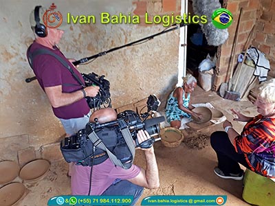 Shooting for the Dutch Television NPO1, a documentary with Mrs Erica Terpstra in her Dutch Travel Series
	'Erica op Reis' in Salvador & Bahia / Brazil airing December 2018 #ivanbahialogistics, #ivansalvadorlogistics, #ixart, #fotosbahia, #NPO1, #voyagebresil, #bahialogistics, #brazillogistics, #FernandoBingre, #ivantvlogistics, #ivanbraziltvlogistics, #ibl, #ibg, logistics, logistical, assistance, tv, recording, Bahia, Brazil, travels, agency, television, Ivan Bahia, Brazil, Erica op Reis, Erica Terpstra, #ericaterpstra