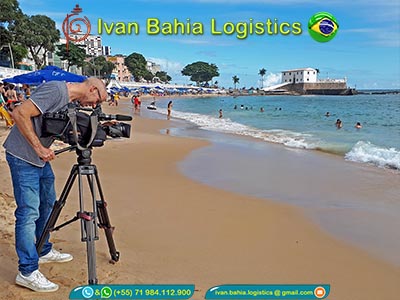 Shooting for the Dutch Television NPO1, a documentary with Mrs Erica Terpstra in her Dutch Travel Series
	'Erica op Reis' in Salvador & Bahia / Brazil airing December 2018 #ivanbahialogistics, #ivansalvadorlogistics, #ixart, #fotosbahia, #NPO1, #voyagebresil, #bahialogistics, #brazillogistics, #FernandoBingre, #ivantvlogistics, #ivanbraziltvlogistics, #ibl, #ibg, logistics, logistical, assistance, tv, recording, Bahia, Brazil, travels, agency, television, Ivan Bahia, Brazil, Erica op Reis, Erica Terpstra, #ericaterpstra, saveiro, coqueiros